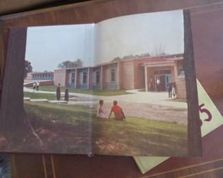 Vintage Davison Year Books