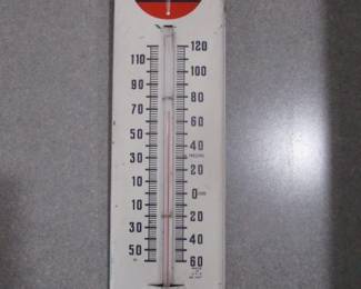 Vintage Standard Oil Thermometer