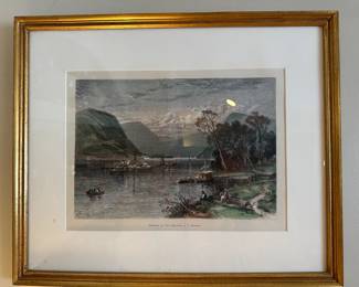 Entrance To The Highlands-- J.D. Woodward