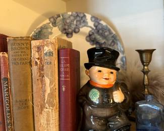 Goebel "Chimney Sweep" Coin Bank w/ Key