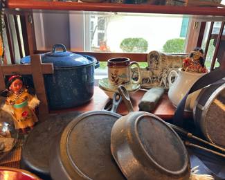 Cast Iron, Graniteware