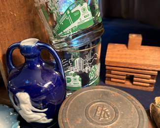 Kodak Tin, Train Lowball Glasses