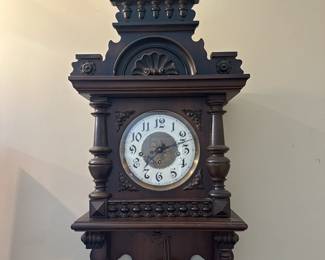 Antique German Wall Clock