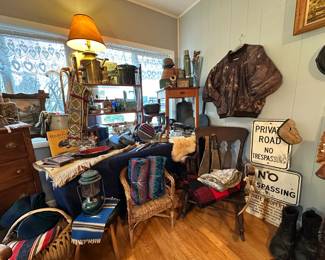 Vintage Hunting, Fishing & Adirondack