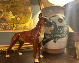 Goebel Porcelain Dog