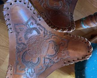 Vintage Leather Seats