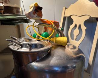 Fisher Price Cow, Milker