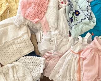 Vintage Baby Clothes