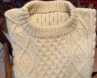 Cableknit Sweater