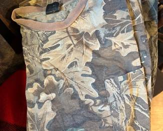 Vintage Camo Shirts (Made in USA)