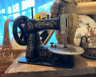 Stitchwell Miniature Sewing Machine
