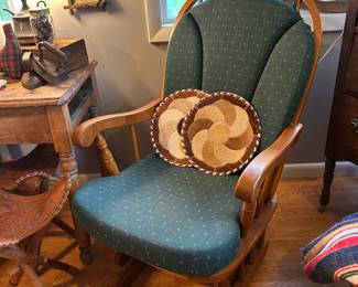 Cottagecore Rocking Chair