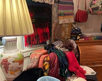 Scarves (Many Wool, Made in Ireland)