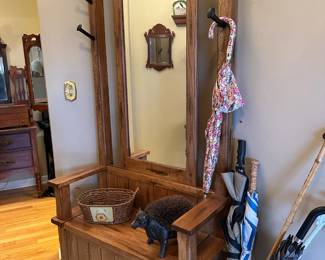 Contemporary Halltree