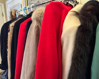 Vintage & Contemporary Coats