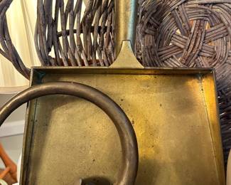 Brass Dust Pan