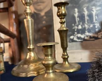 Brass Candlesticks