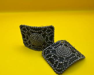 Victorian Shoe Buckles