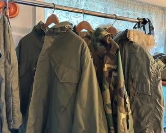 Military Jackets