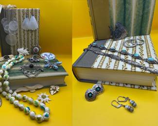 Sterling Silver, Costume Jewelry