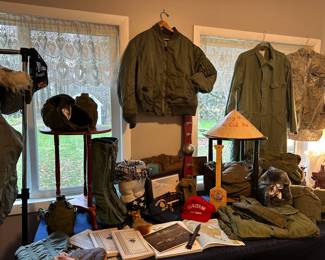 Military (Vietnam, Airforce)