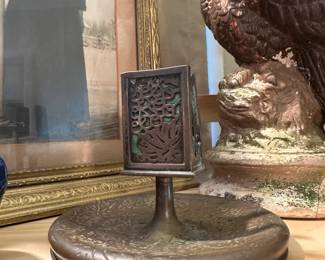 Tiffany & Co. Matchbook Holder & Ashtray