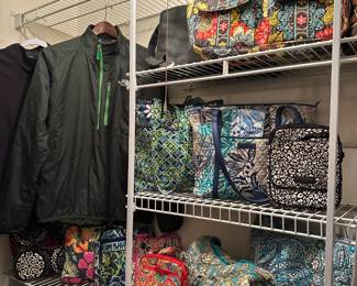 Vera Bradley & Northface