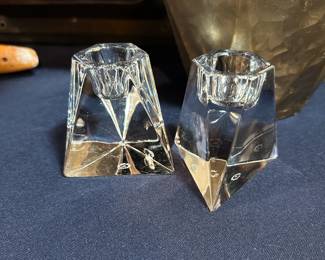 Villeroy & Boch Crystal Candlestick Holder