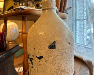 White's Pottery of Utica Jug (Heavily Damaged)