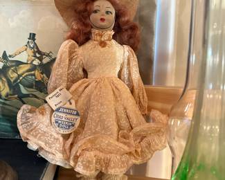 Chad Valley Jennifer "Weekin Doll"