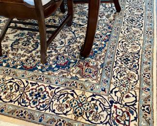 Area rug, approx. 6x10'