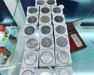 Morgan Dollars Orlando Estate Auction