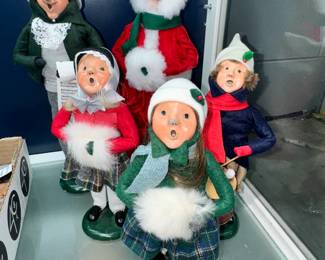 Vintage Carolers Orlando