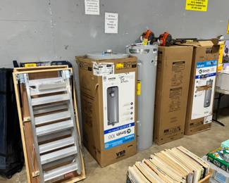 Attic Ladder and Water Heaters Orlando