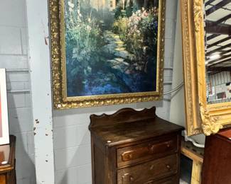 Chest of Drawers and Artwork Orlando