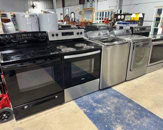 Stoves, Washers & Dryers Orlando Estate Auction