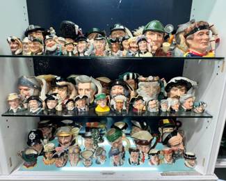 Royal Daulton Mugs Orlando Estate Auction