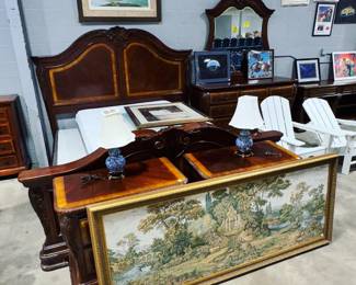 Bedroom Set, Artwork and Decor Orlando Estate Auction