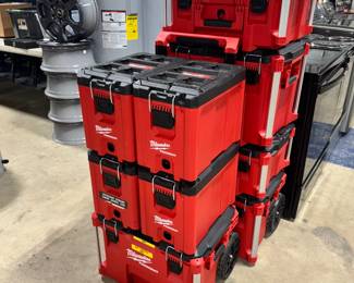 Milwaukee Tool Chests Orlando Estate Auction