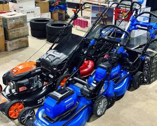 Lawn Mowers orlando Estate Auction