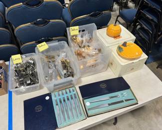 Lenox and Sheffield Flatware Orlando