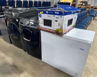 Washers, Dryers, Chest Freezer and Microwaves Orlando Estate Auction