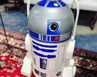 Star Wars R2D2 Toy Bin Orlando Estate Auction
