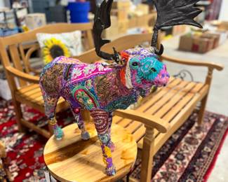 Fabric wrapped Animal Decor Orlando