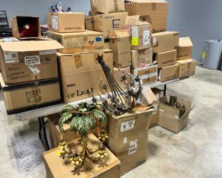 Lighting Orlando Estate Auction