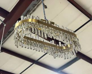 Glass Chandelier Orlando