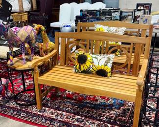 Patio Benches Orlando Estate Auction