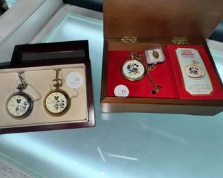 Disney'sMickey Mouse Pocket Watches Orlando Estate Auction