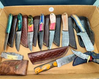 Knife Collection Orlando