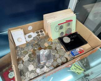 Coin Collection Orlando Estate Auction